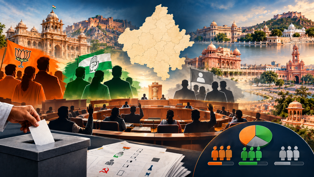 Rajasthan Civic Polls: BJP Dominates Chairperson Races as Congress Falters in Key Cities