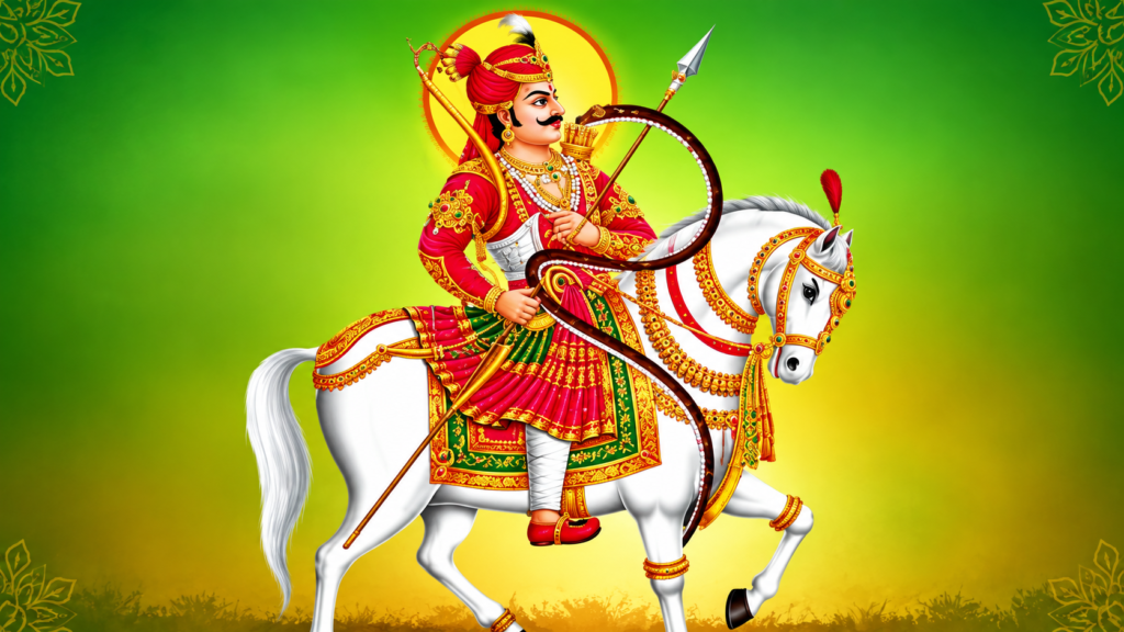Veer Tejaji Maharaj Shobha Yatra to Be Held in Khandela on September 21 Veer Tejaji Maharaj Shobha Yatra to Be Held in Khandela on September 21
