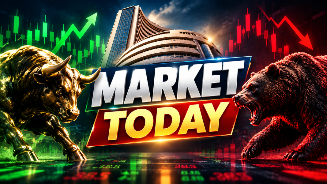 Indian Markets Open Sharply Lower; Sensex Drops 700 Points, Nifty Slides Over 200