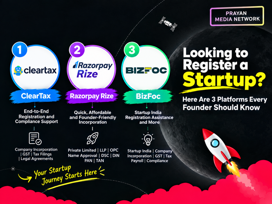 Looking to Register a Startup? Here Are 3 Platforms Every Founder Should Know