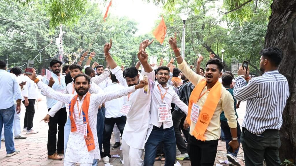 DUSU Election Result 2026 Today: Counting Begins for Delhi University Students’ Union Polls