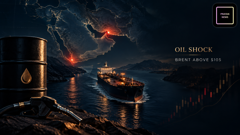 Brent Crude Crosses 5 as West Asia Conflict Raises Supply Concerns