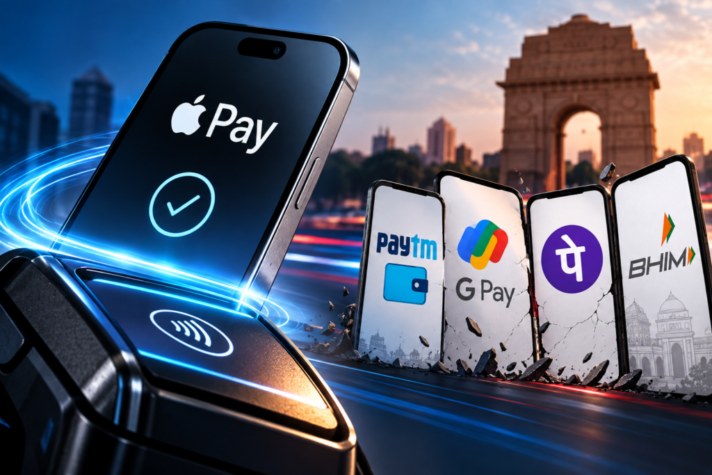 Apple Pay on iPhone: Could Apple’s Entry Into India’s Payments Market Disrupt Paytm, PhonePe and Google Pay? Apple Pay on iPhone: Could Apple’s Entry Into India’s Payments Market Disrupt Paytm, PhonePe and Google Pay?