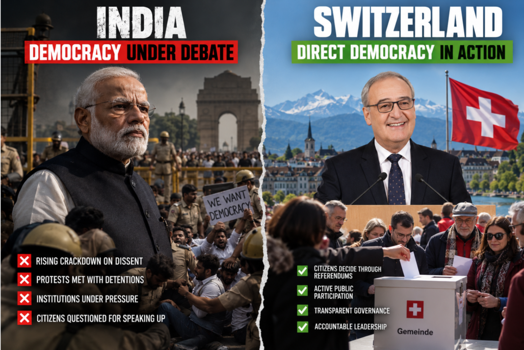 Is Indian Democracy Under Threat? The Fear of Authoritarianism in the Name of Modi