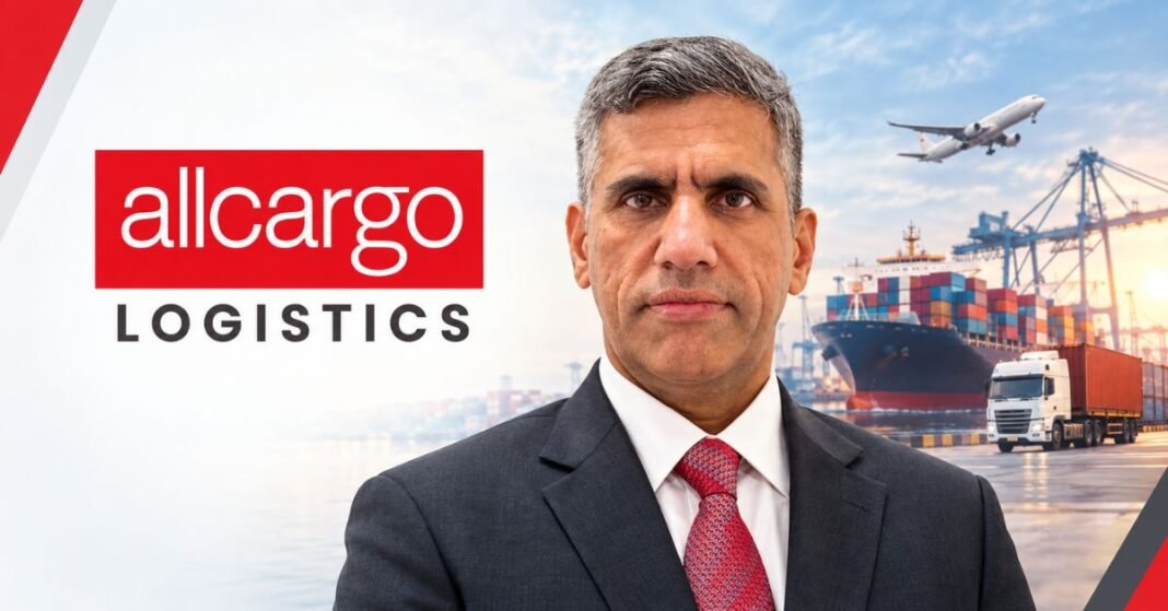 Allcargo Logistics Appoints Vijay Nehra as MD-Designate and Chief Transformation Officer